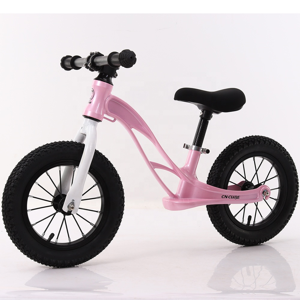 2021 Toddler Magnesium oy Balance Bike/kids Push Balance Bicycle/child 12 Inch Plastic Wheel Mini Cheap Balance Cycle