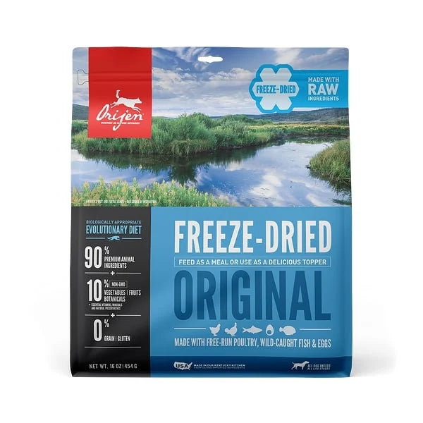 Adult Freeze-Dried Dog Food;