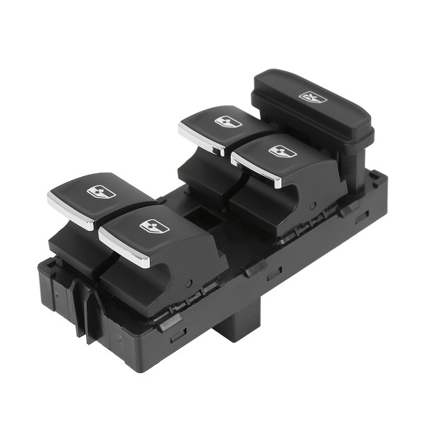 Unique Bargains 5g0959857c Car Power Window Master Switch Control For Vw Golf Mk7 Gti Passat B8 Black 1 Pc