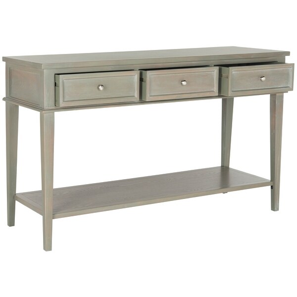 SAFAVIEH Manelin Ash Grey Console - 60