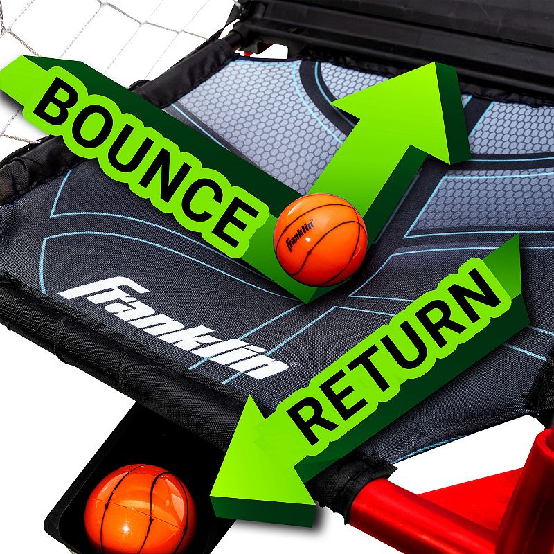 Franklin Sports Anywhere Basketball Table-Top Arcade Game