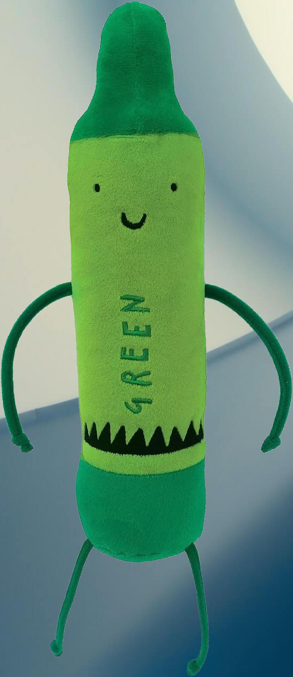 Green Plush Toy，0 Months To 100 Months 12-inch