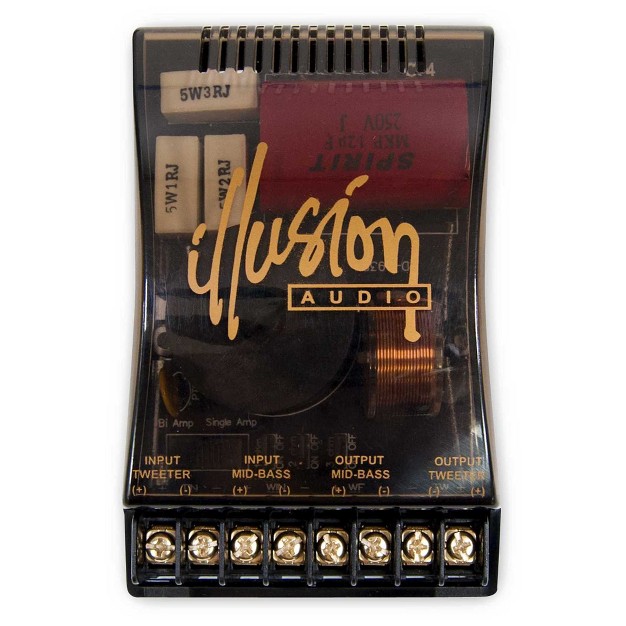 Illusion Audio Carbon Series C5cx xo Crossover For Carbon C5cx Coaxial Speakers Sold Individually