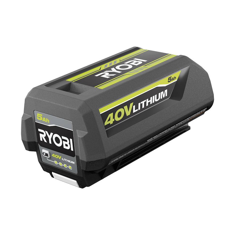 RYOBI 40V Lithium-Ion 5.0 Ah Battery OP4050A