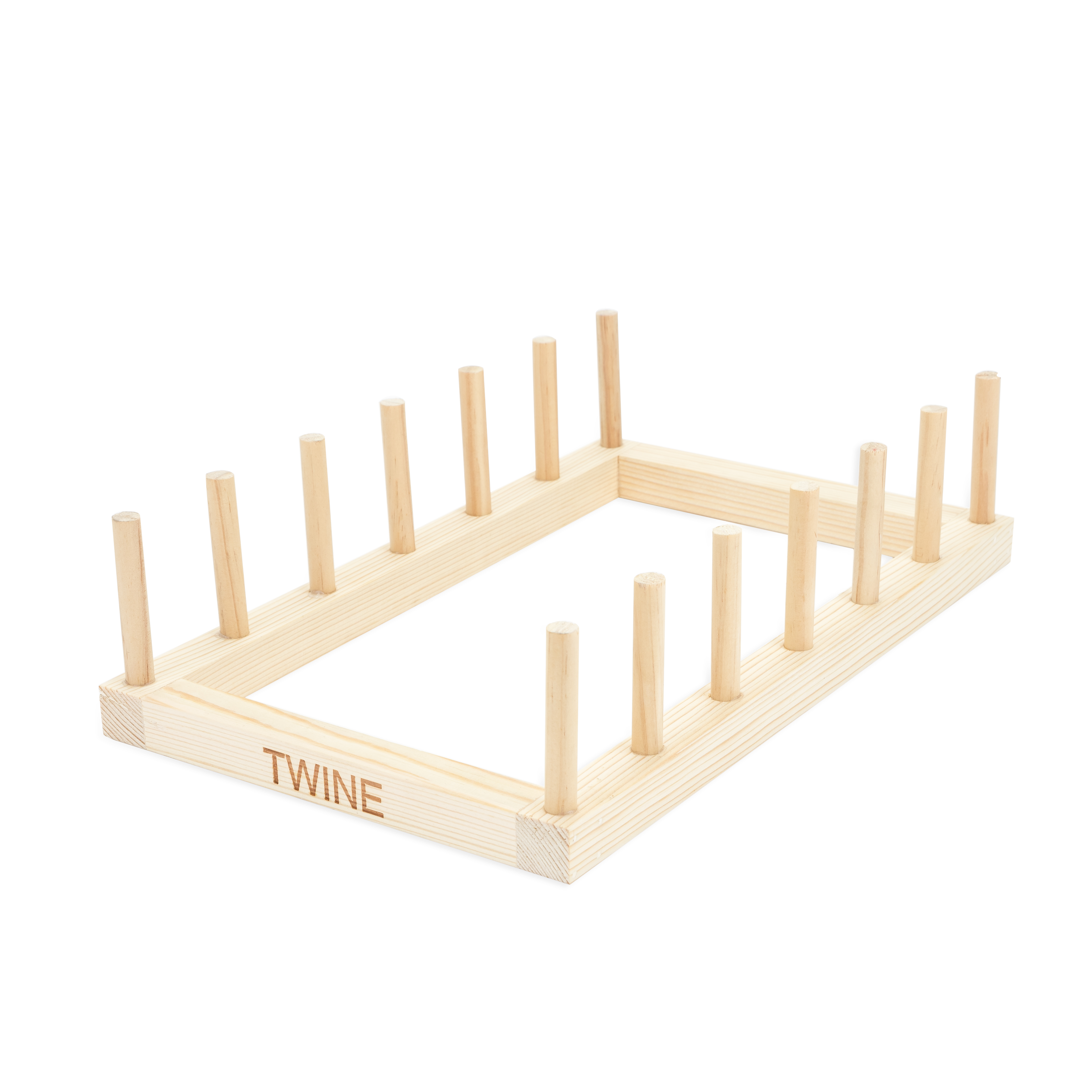 Twine Marketplace: Wood Cheese Board Display Rack