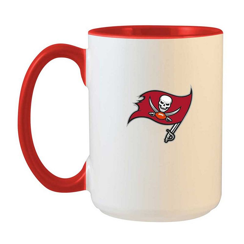 Tampa Bay Buccaneers 15oz. Inner Color Mug