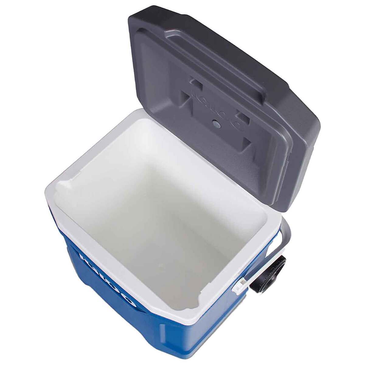 Igloo Latitude 16 Roller Cooler  Blue