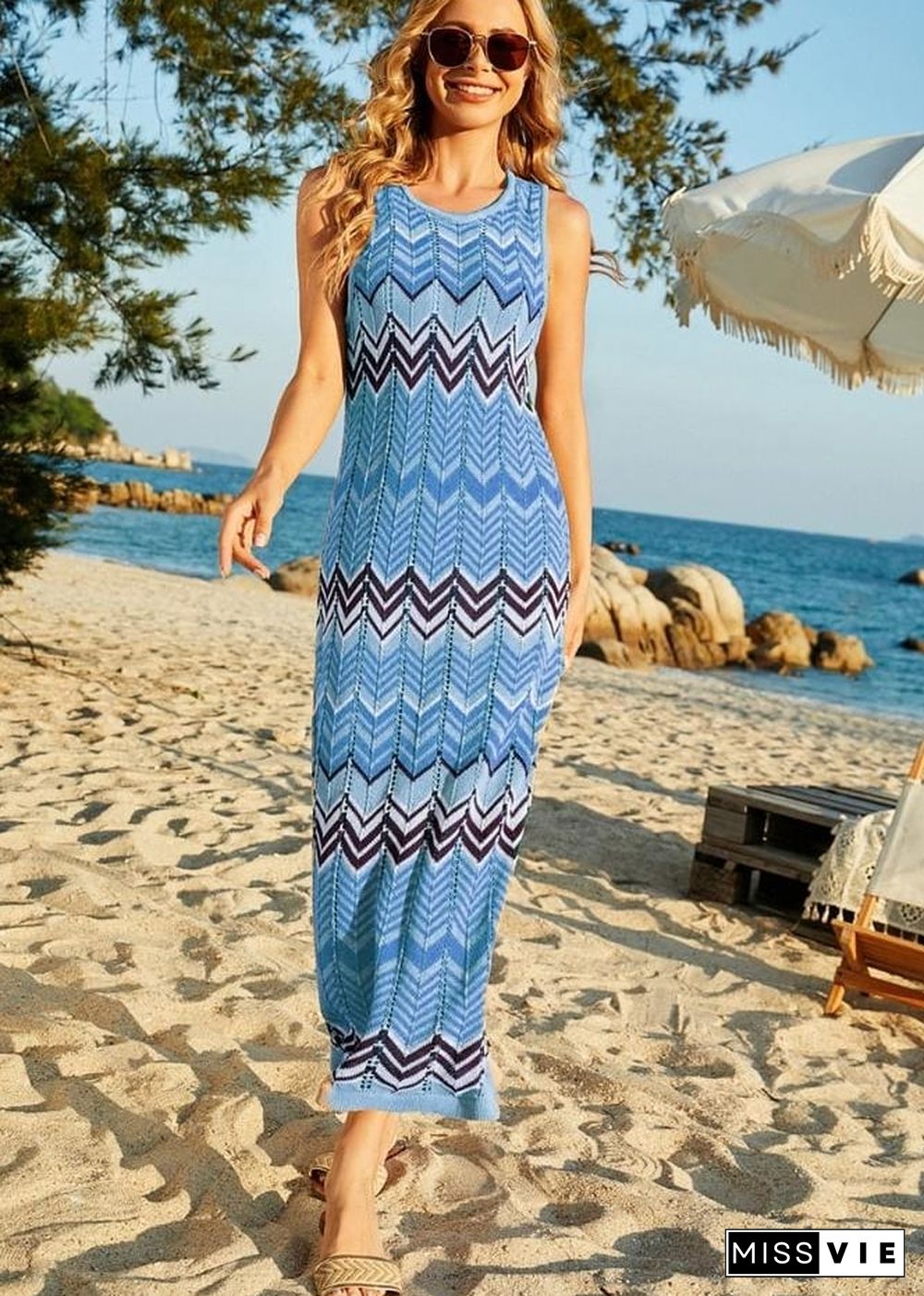 Boho Beach Maxi Dress Sooni