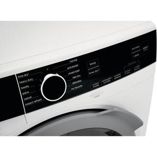 Electrolux IQ-Touch 24 in. 4.0 cu. ft. White Electric Ventless Dryer ENERGY STAR ELFE4222AW