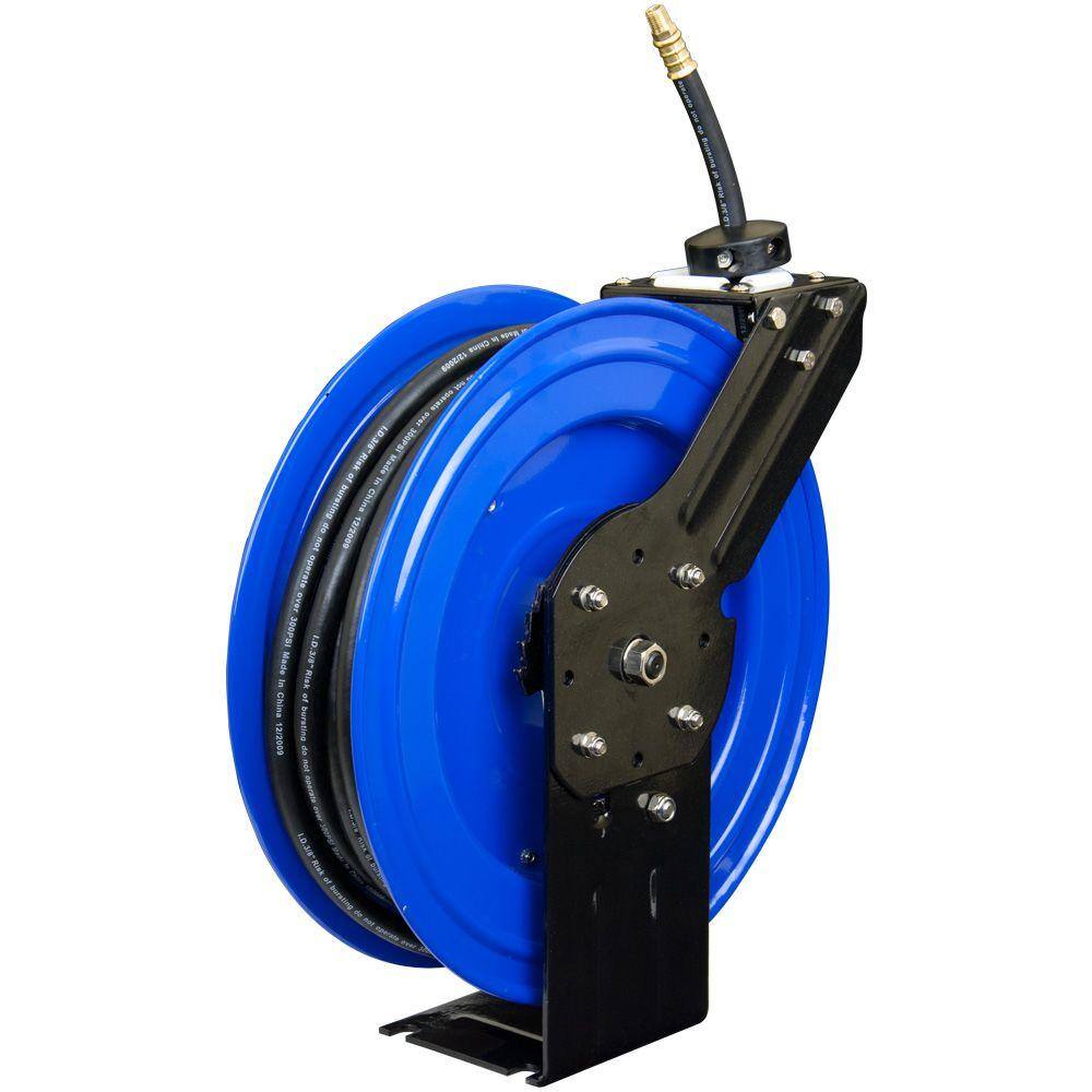 Cyclone Pneumatic 100 ft. x 38 in. Retractable Air Hose Reel CP3690