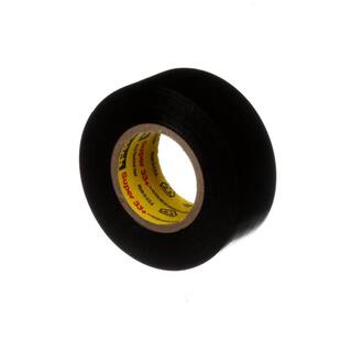 3M 34 in. x 25 ft. Extreme Weather Electrical Tape - Black 16736NA