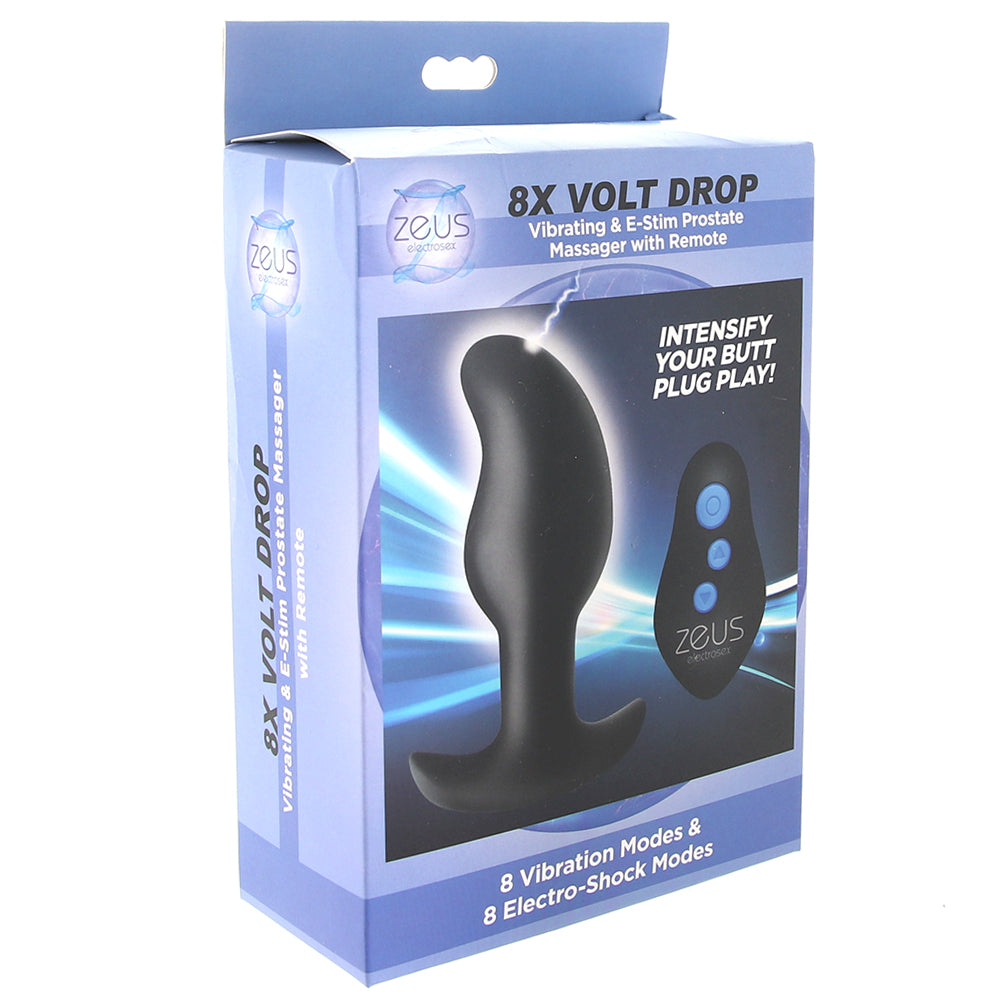 Zeus Volt Drop E-Stim Prostate Vibe