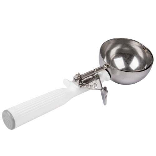 Vollrath 47139 White #6 Disher， 5-1/3 oz