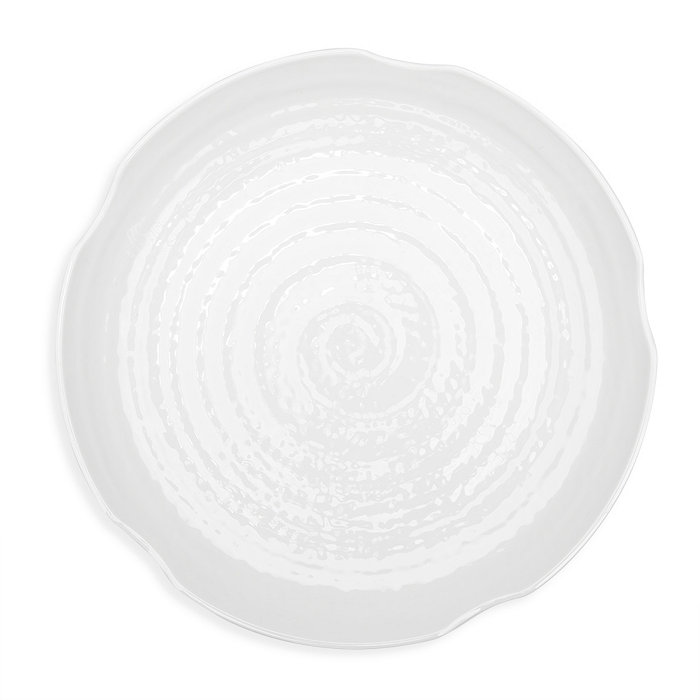 Q Squared Pearl Melamine 16 Large Platter