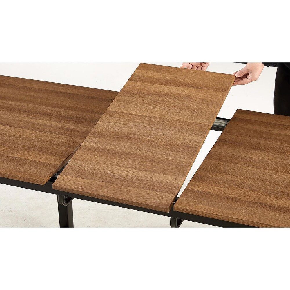 Rectangular Extendable Dining Table Set for 4   70.85 \