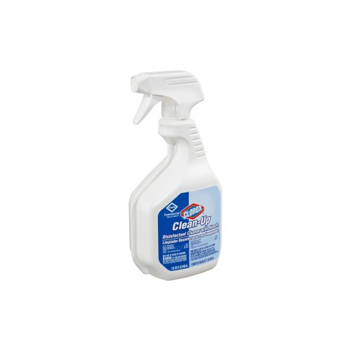 Clorox CleanUp Disinfectant Cleaner with Bleach  CLO35417CT