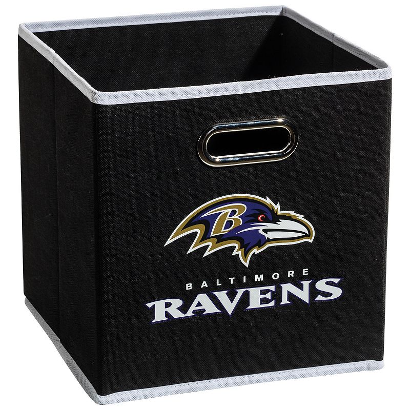 Franklin Sports Baltimore Ravens Collapsible Storage Bin