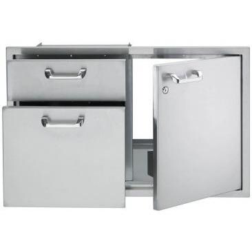 Lynx Professional 42-Inch Access Door and Double Drawer Combo