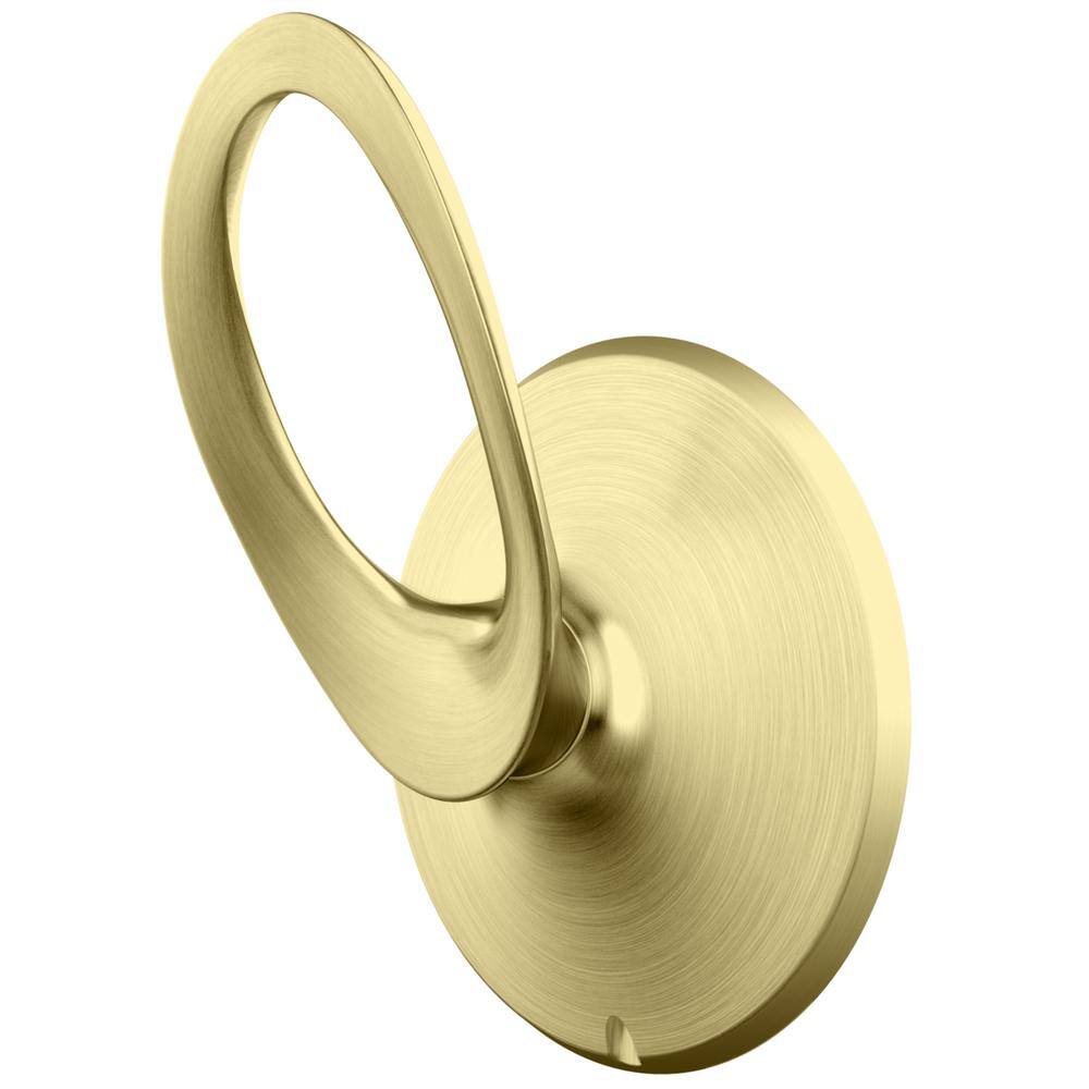 Pfister Rhen Single Robe Hook in Brushed Gold BRH-RH0BG