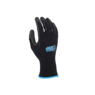 GORILLA GRIP Large Maximum Grip Work Gloves (4-Pack) 25497-042