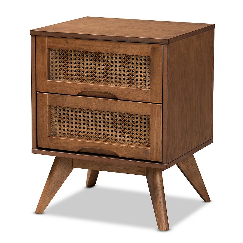 Baxton Studio Barrett Nightstand