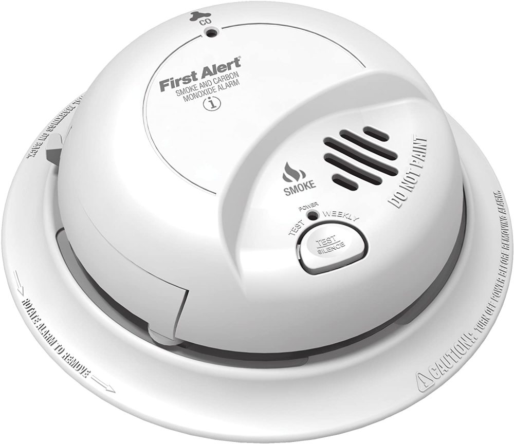 Smoke and Carbon Monoxide Detector ; Battery Operated