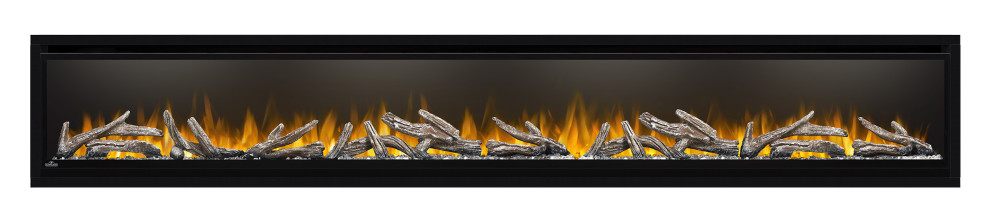 Alluravision? 100 Deep Depth Electric Fireplace ;