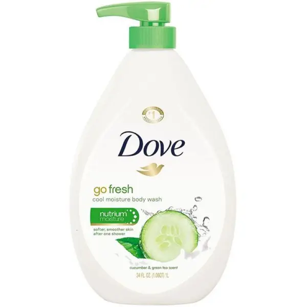 Dove 34 oz Cool Moisture Pump Body Wash