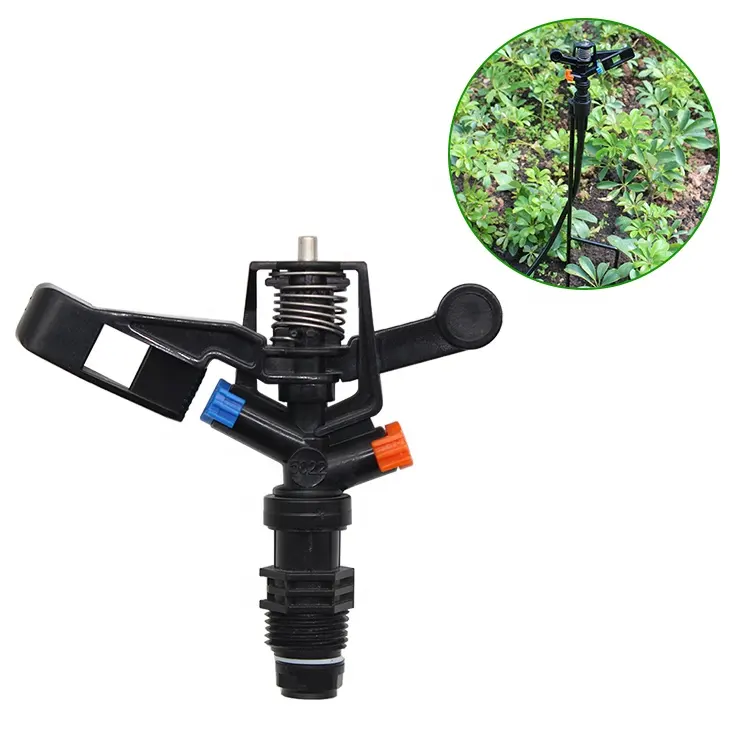 Factory Supply Agricultural Impact Sprinkler For Garden Irrigation