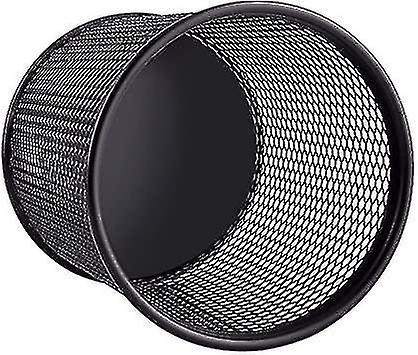 Mesh Pen Holder Metal Pen Holder Desktop Storage Bucket Office Supplies