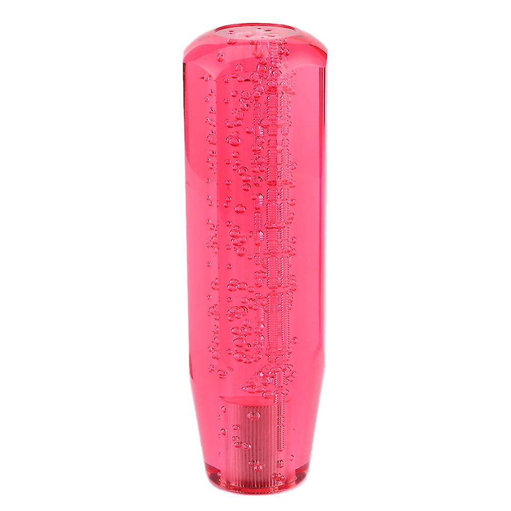 15cm/5.9in Crystal Car Shift Knob Gear Stick Lever Universal For Manual Transmission Vehiclesred