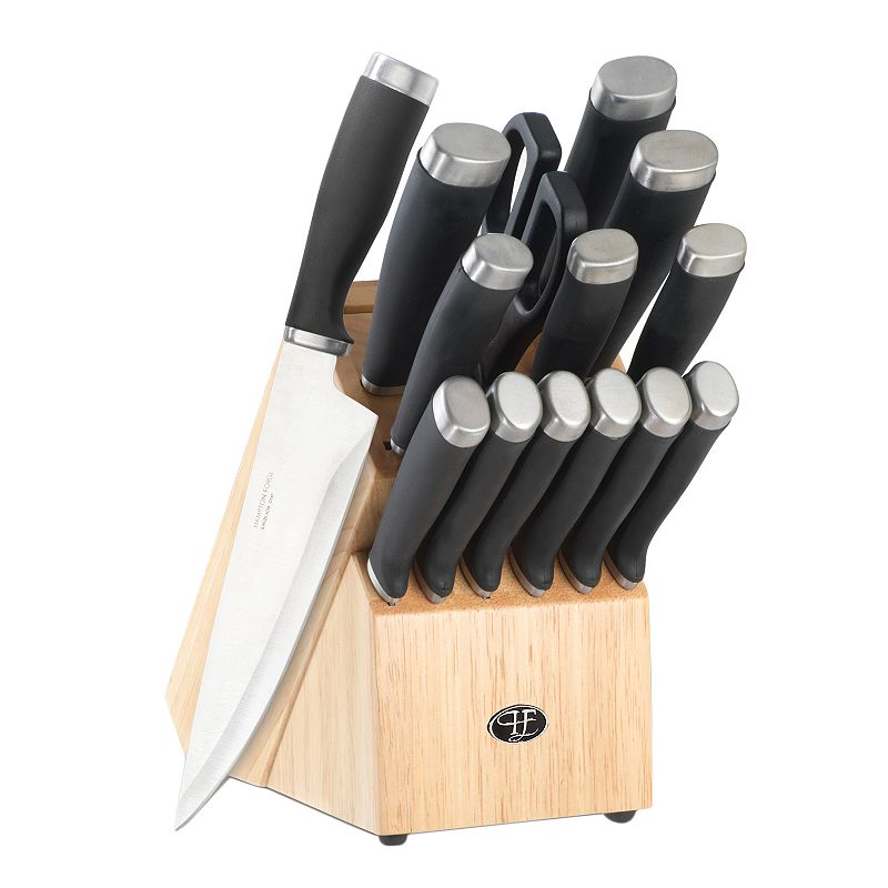 Hampton Forge Epicure 15-pc. Knife Block Set