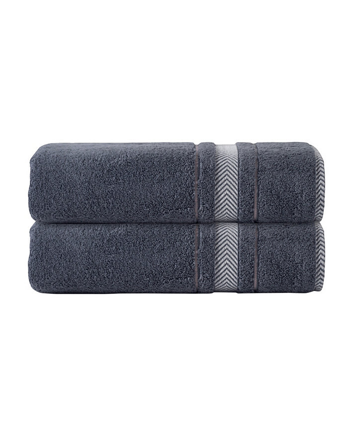 Enchante Home Enchante Home Turkish Cotton 2-Pc. Bath Sheets