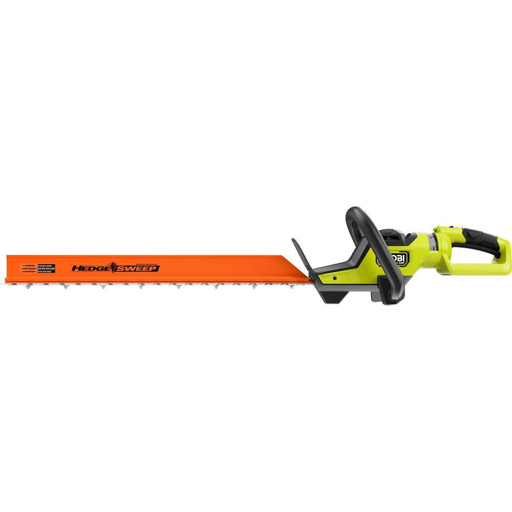 RYOBI 40V HP Brushless 26 in. Cordless Battery Hedge Trimmer (Tool Only) RY40604BTL