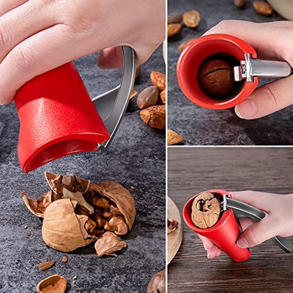 Nut Opener Multifunctional Nut Opener Walnut Cracker Nut Cracker Picks Kitchen Utensils For Nutcracking Gadget Crack Pecan Hazelnuts Almonds Walnut Br