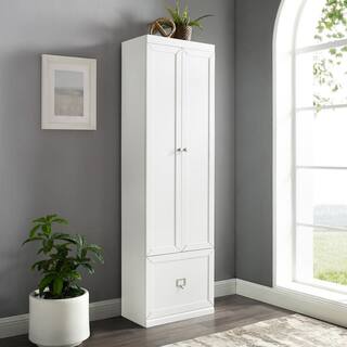 CROSLEY FURNITURE Harper White Convertible Pantry Closet CF6026-WH