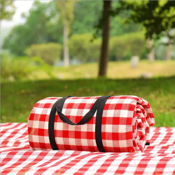 Portable Outdoor moving sand water resistant waterproof picnic hiking camping beach mat