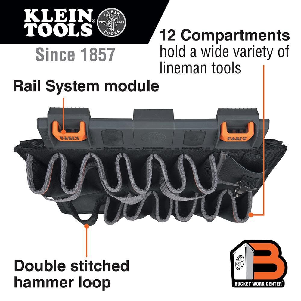 Klein Tools Tool Apron Storage Module Soft BC502C from Klein Tools