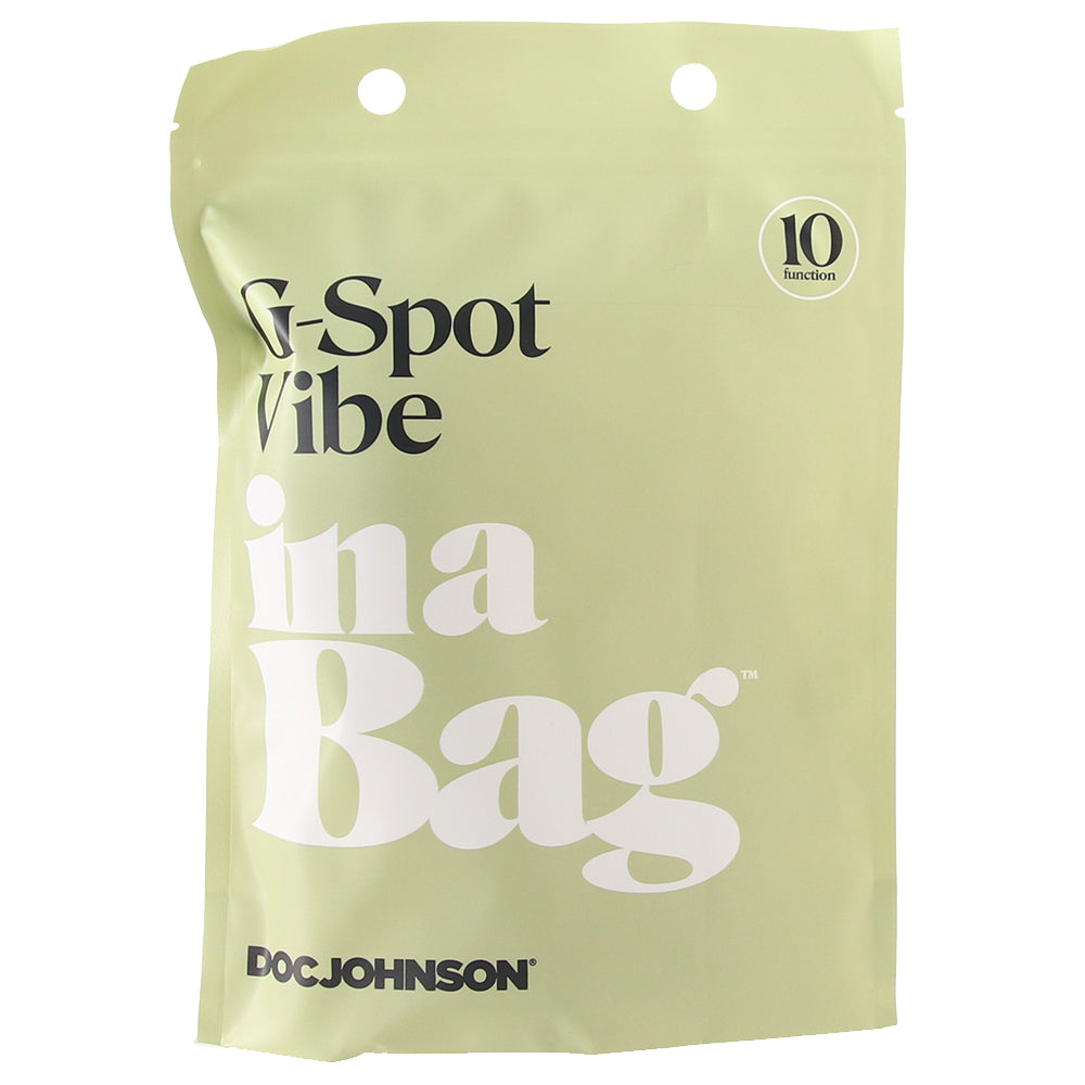 G-Spot Vibe In A Bag