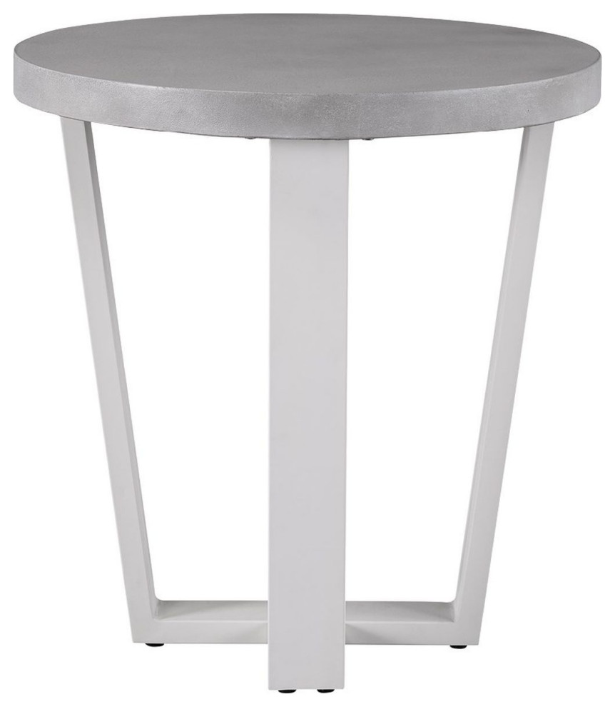 Universal Furniture Coastal Living Outdoor South Beach Patio Table   Contemporary   Outdoor Side Tables   by Unlimited Furniture Group  Houzz