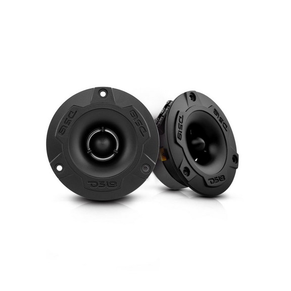 DS18 1 Professional Aluminum Bullet Tweeter Pair ...