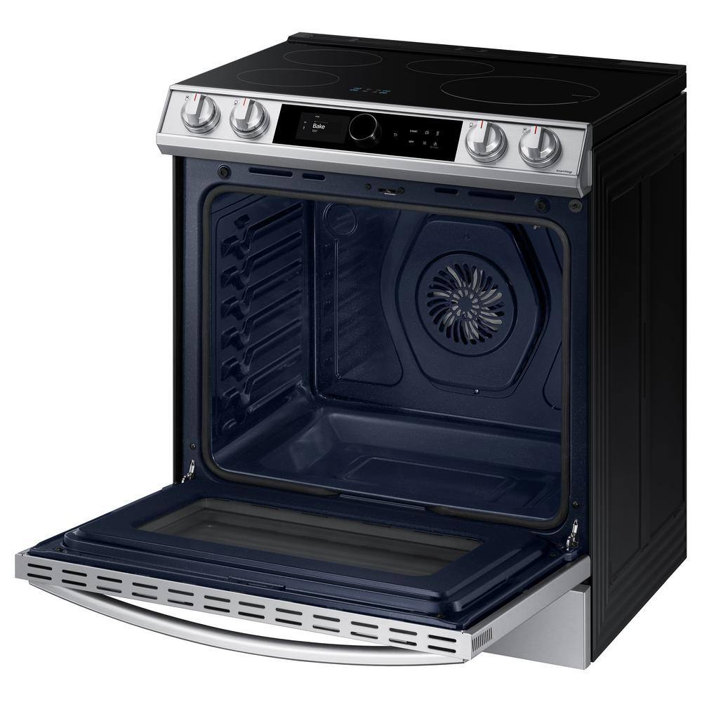  6.3 cu. ft. 4-Burner Slide-In Induction Range with Air Fry in Fingerprint Resistant Stainless Steel NE63T8911SS