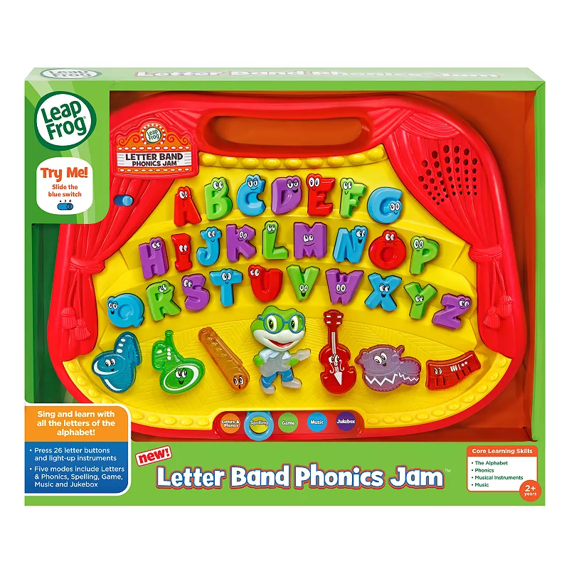 LeapFrog Letter Band Phonics Jam