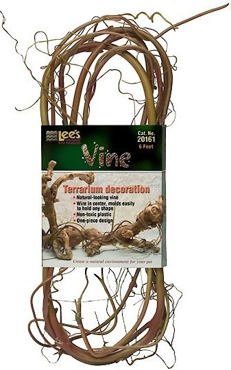 Lee's Aquarium and Pets Wire Vine Terrarium Decor