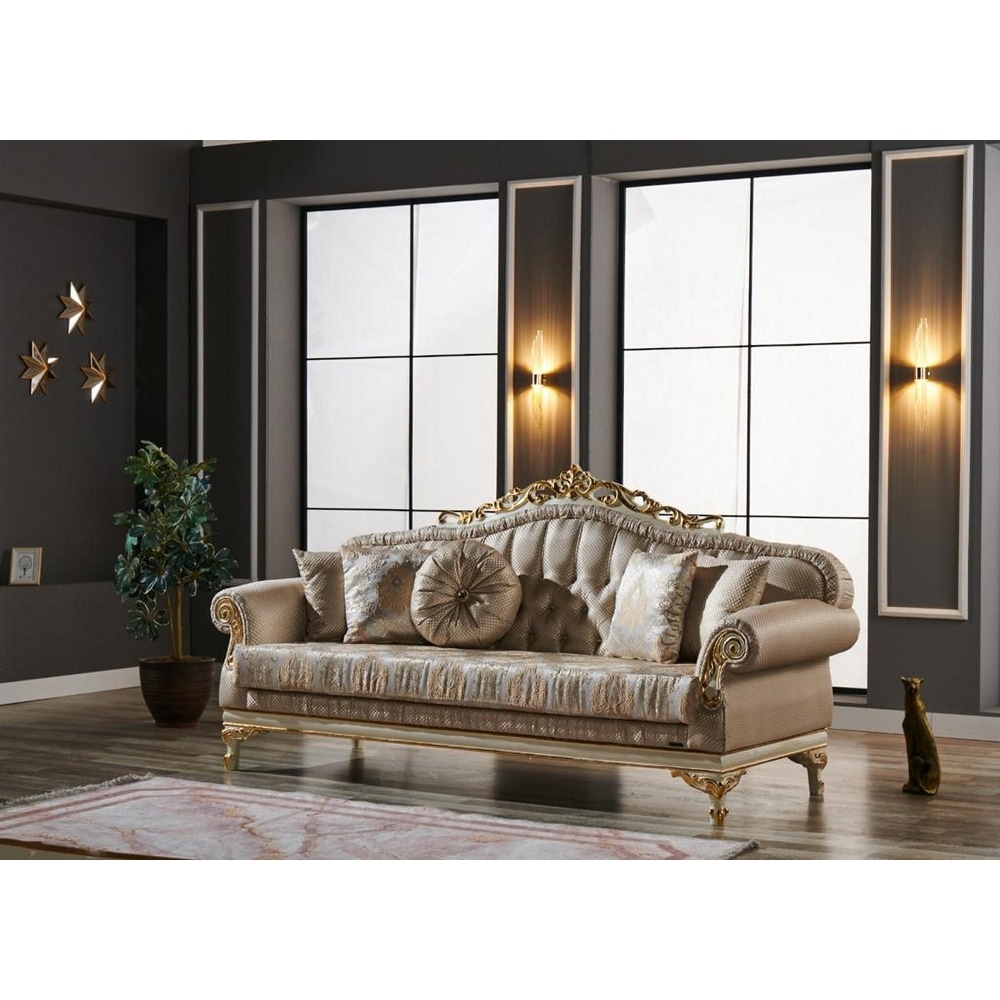 Salvador 4 piece Living Room Set