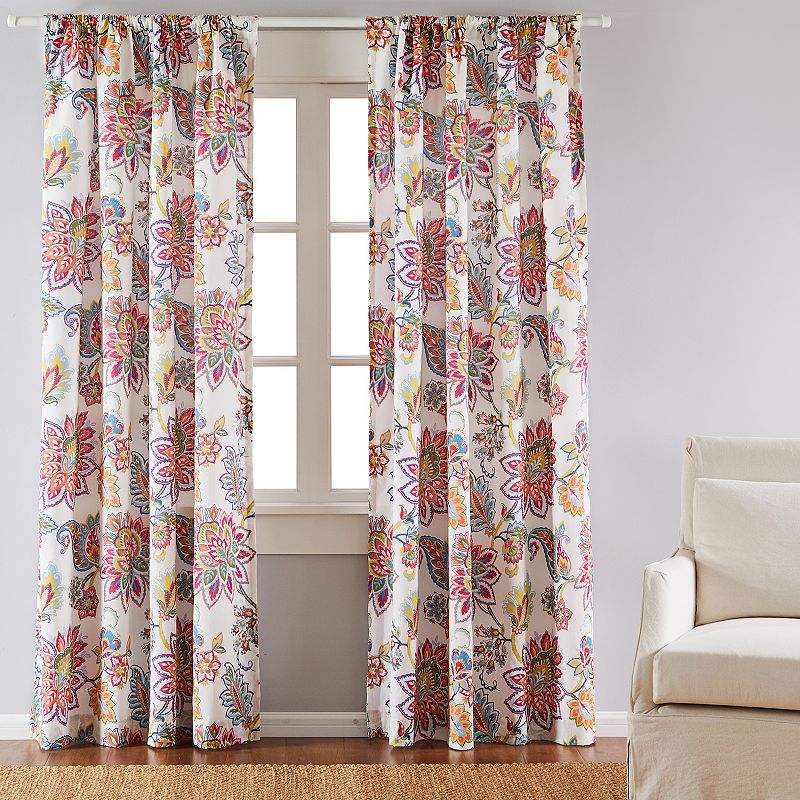 Levtex Home Palladium 2-pack Window Curtain Set