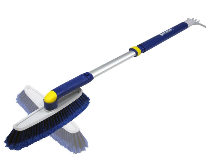 Koolatron Michelin 34 inch -49.5 inch Hybrid Telescopic Snow Brush 19149