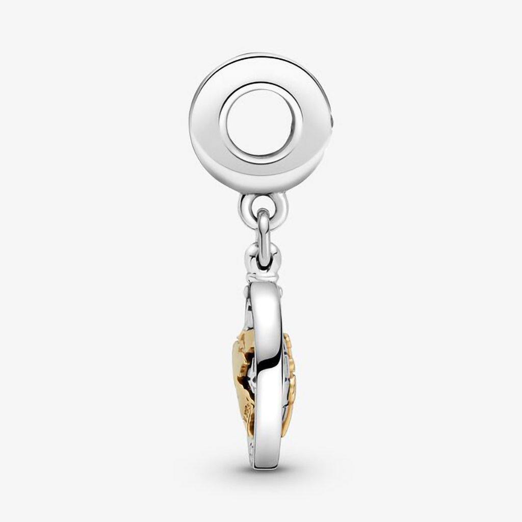 PANDORA  Spinning World Dangle Charm