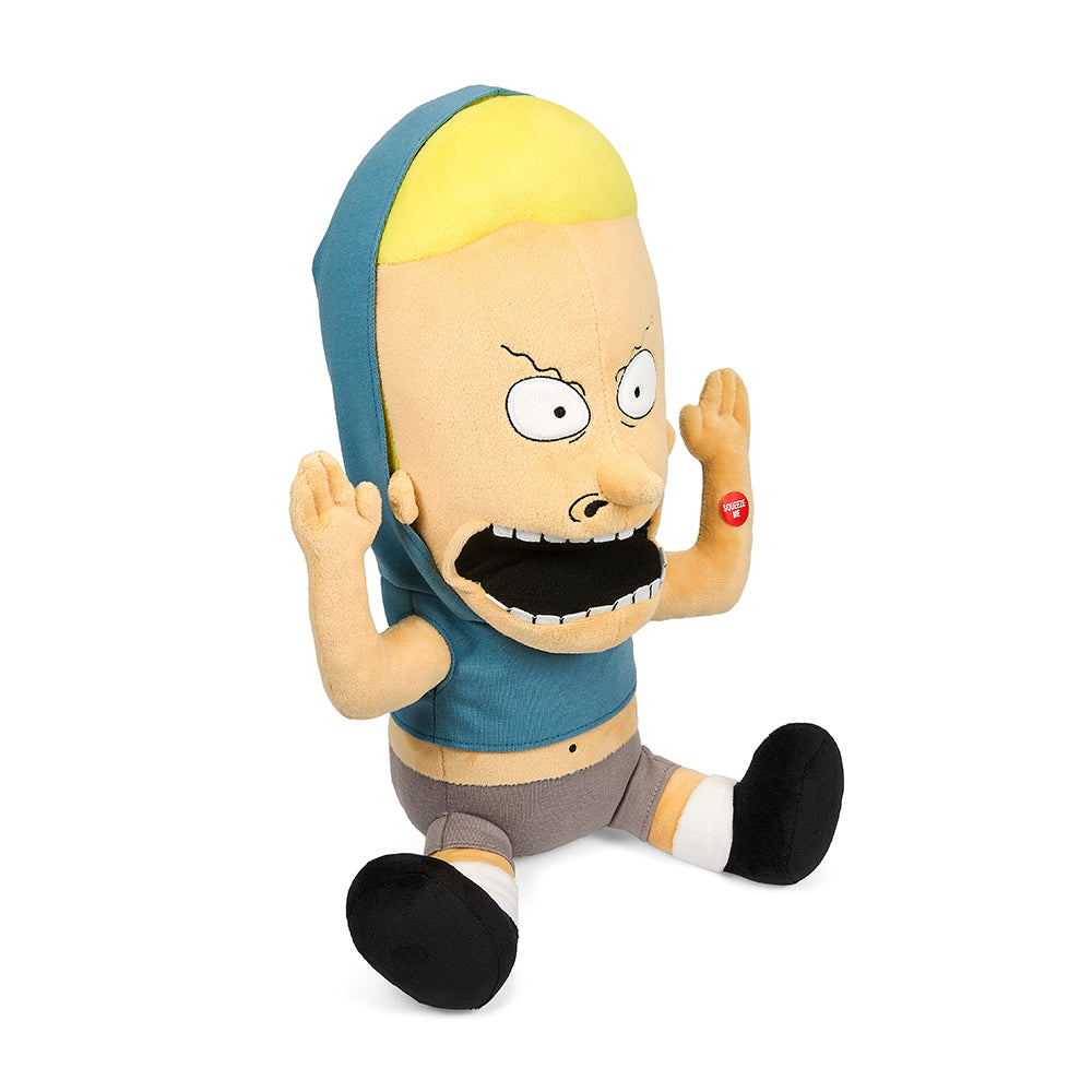 Beavis and Butt-Head Cornholio 16” HugMe Shake Action Plush with Sound (PRE-ORDER)