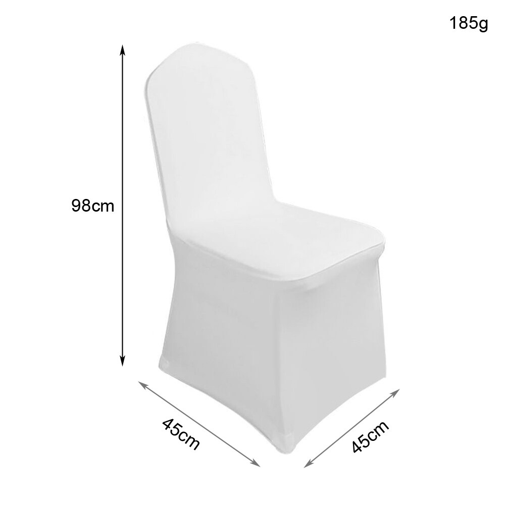 Stretch Spandex Wedding Chair Cover Slipcovers(Set of 50)   18\